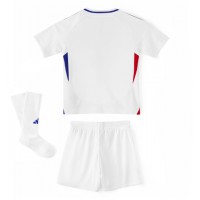 Olympique Lyonnais Fußballbekleidung Heimtrikot Kinder 2024-25 Kurzarm (+ kurze hosen)